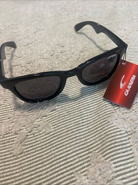 Black and Dark Gray Men's Sunglasses
